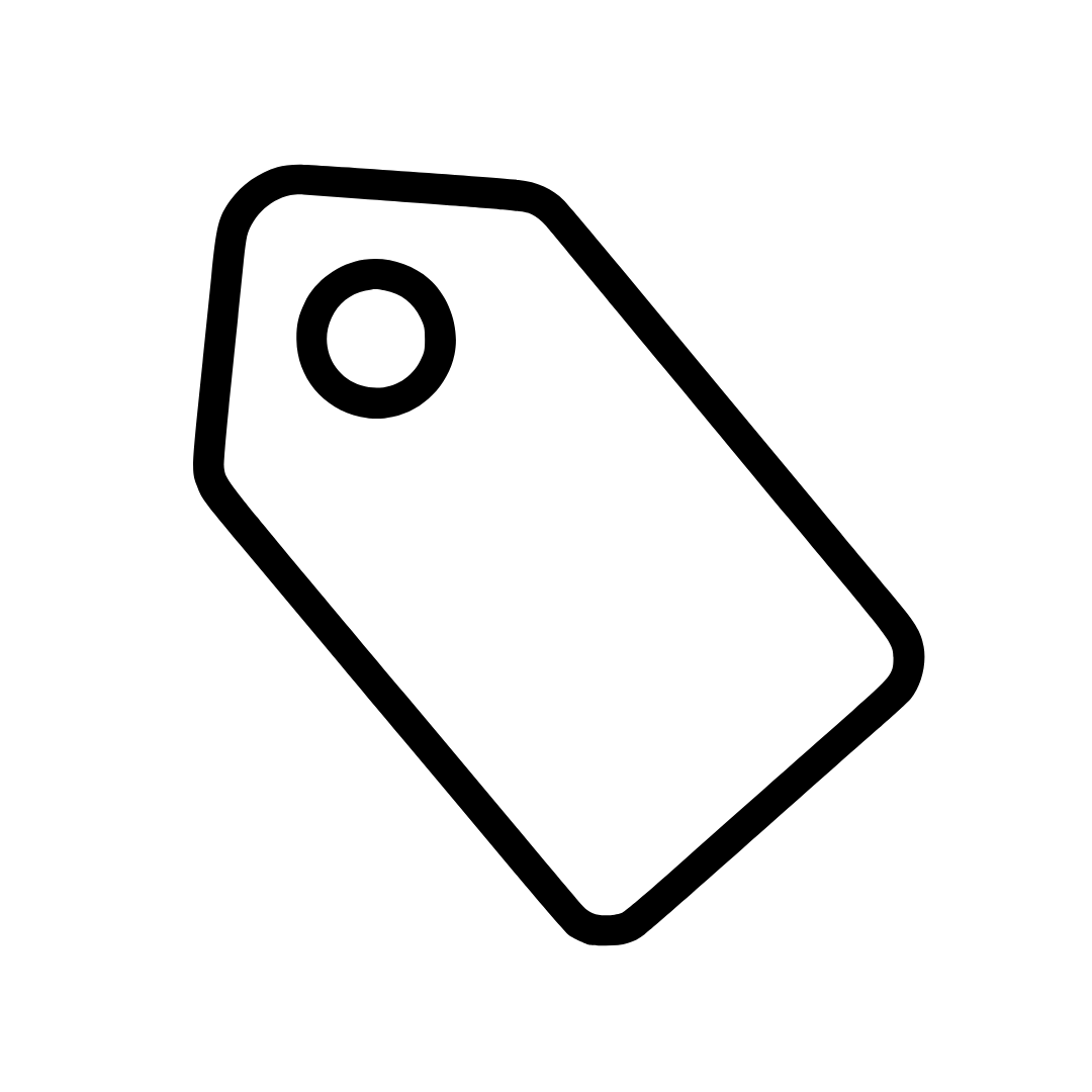 Icon representing transparent, upfront pricing.