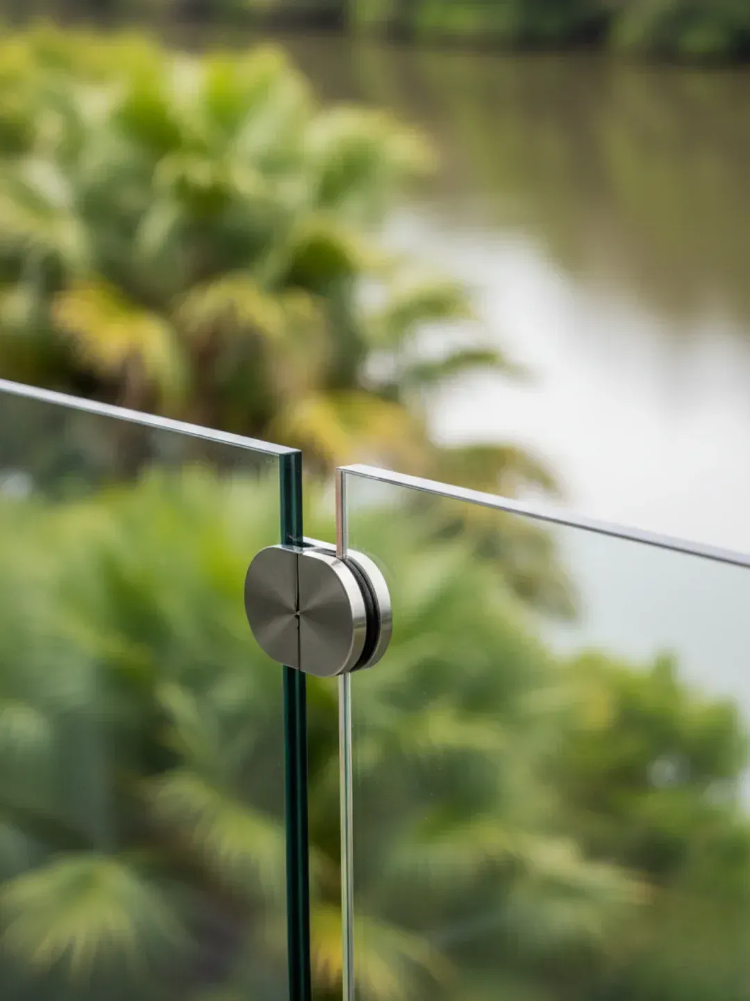 Inner-north Brisbane river humidity considerations for glass balustrade hardware in west end apartment balcony